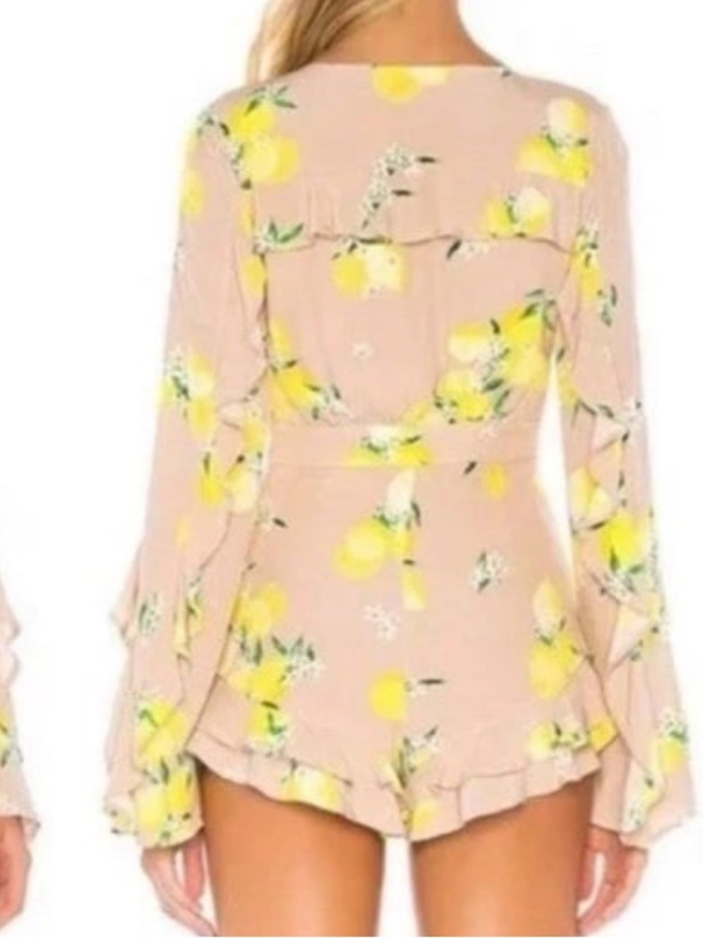 Majorelle Devon Lemon Romper  Size Small - Picture 7 of 7
